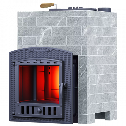 Комплект Авангард ЗК 40 (П2) Pro Классика 1065/40 Талькохлорит кирпич